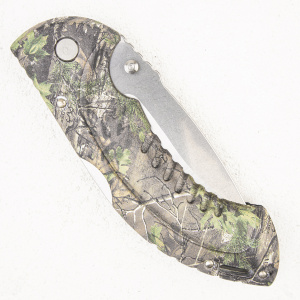 Нож Buck Folding Omni Hunter 12 PT Realtree Green Camo - складной туристические ножи из стали Нож Buck Folding Omni Hunter 12 PT Realtree Green Camo - складной туристические ножи из стали